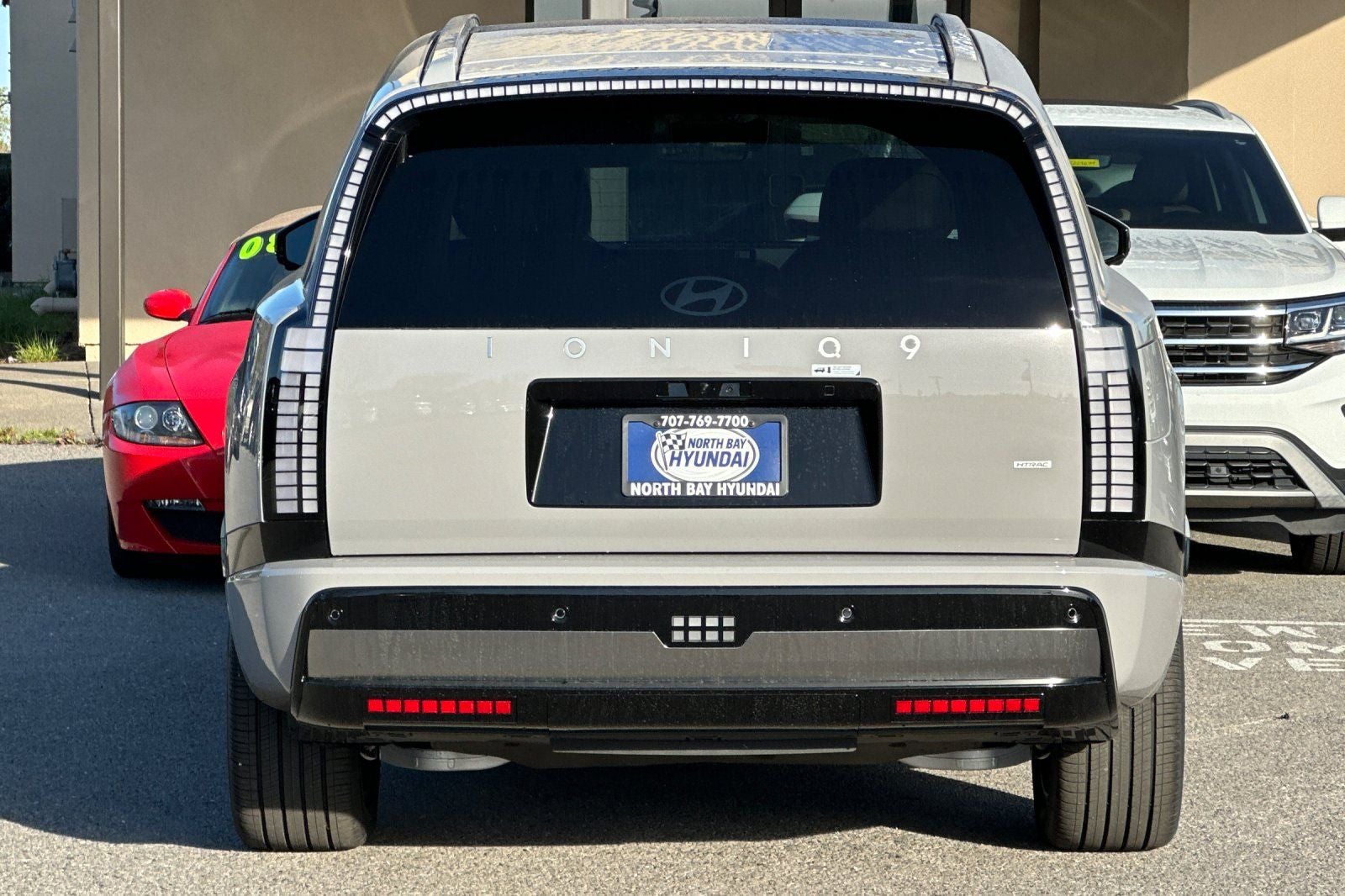 2026 Hyundai IONIQ 9 Performance Calligraphy