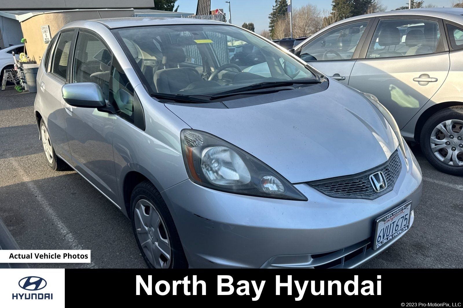 2012 Honda Fit Base