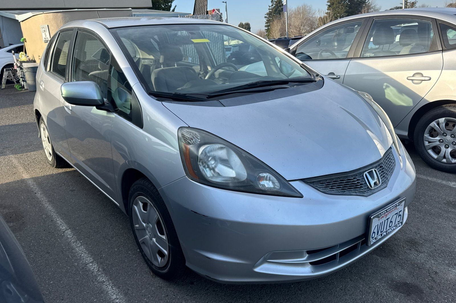 2012 Honda Fit Base