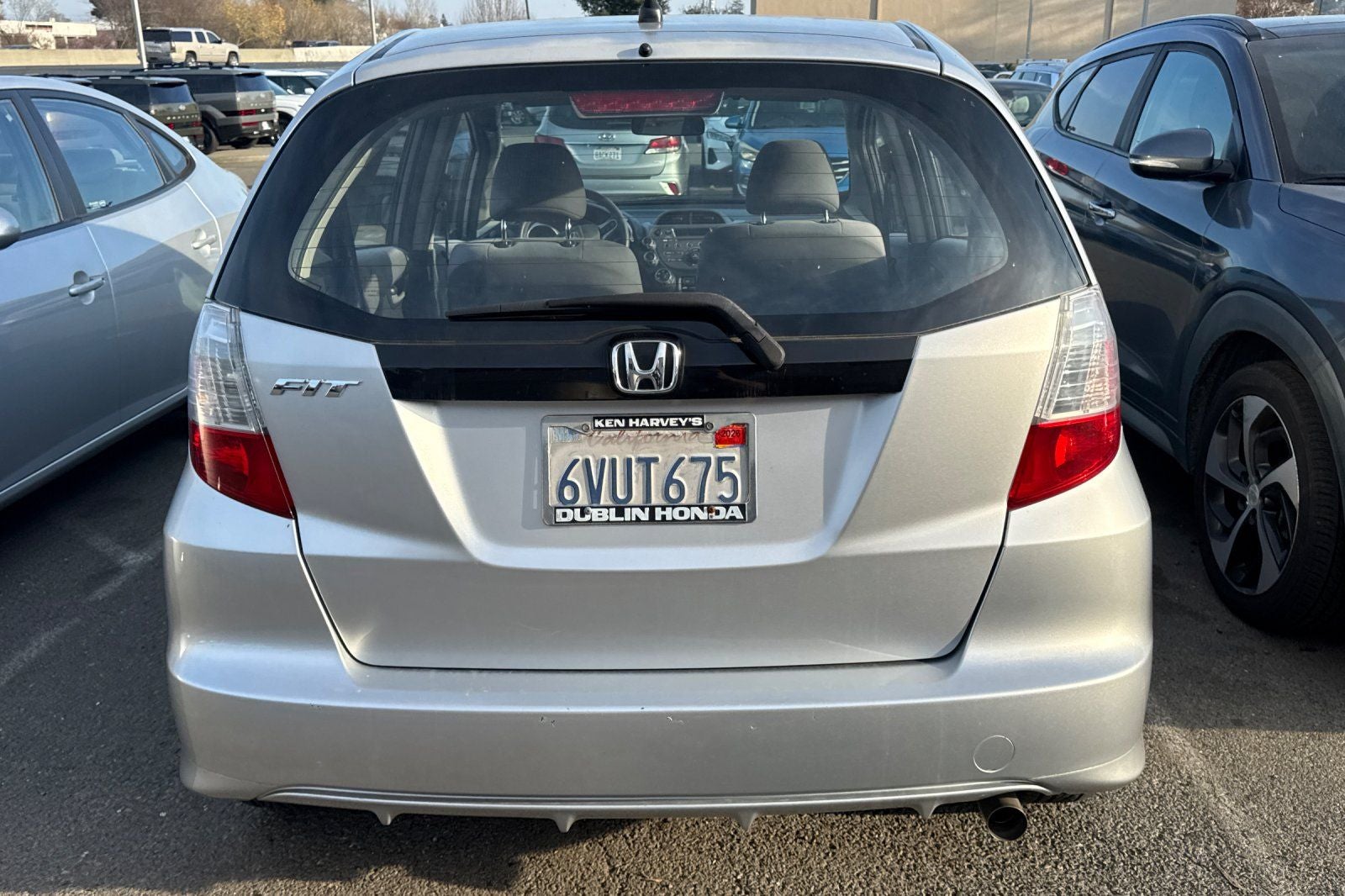 2012 Honda Fit Base
