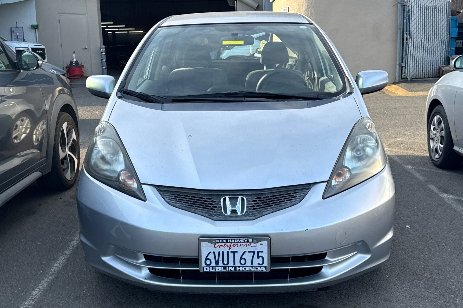 2012 Honda Fit Base