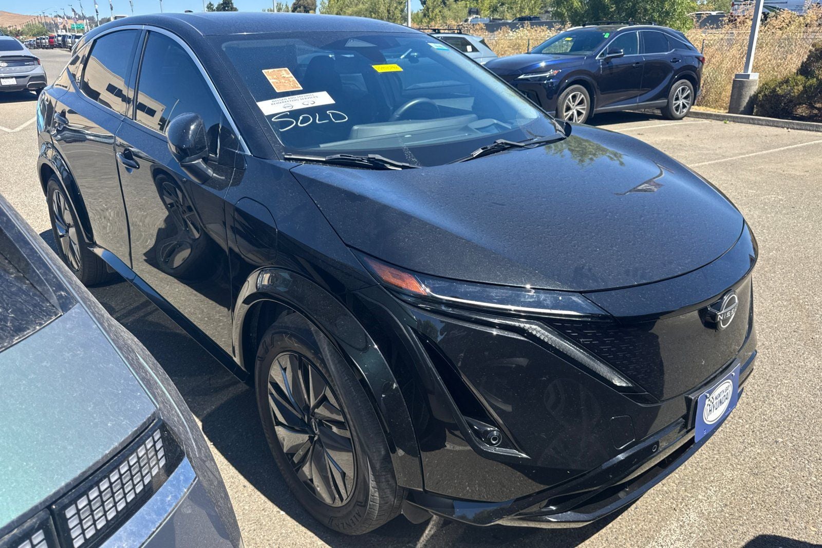 Used 2023 Nissan Ariya Engage with VIN JN1AF0BA8PM407966 for sale in Petaluma, CA