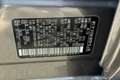 2025 Nissan Rogue SV