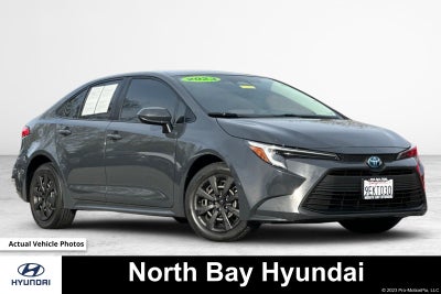 2023 Toyota Corolla Hybrid LE