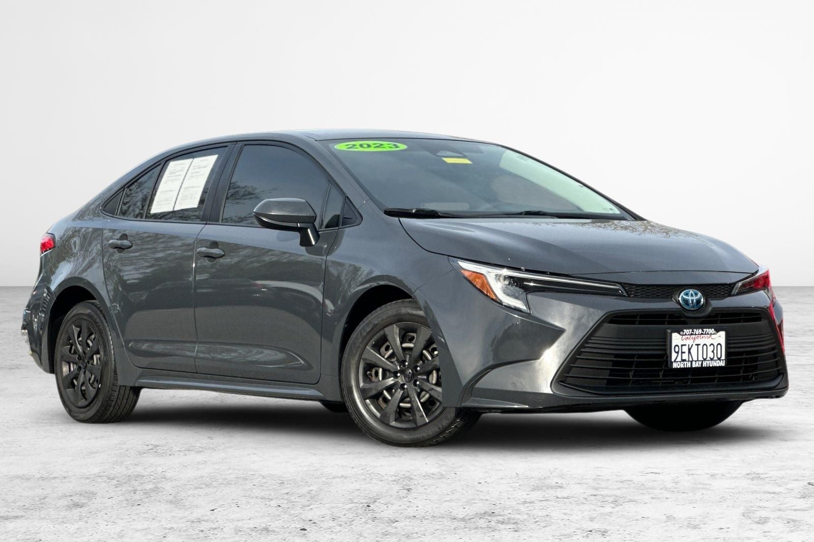 2023 Toyota Corolla Hybrid LE