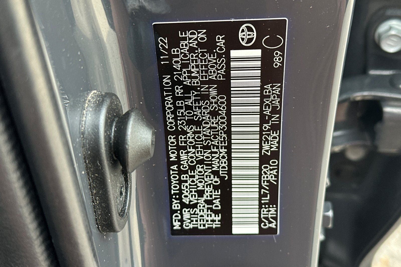 2023 Toyota Corolla Hybrid LE
