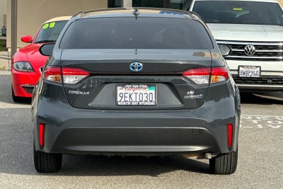 2023 Toyota Corolla Hybrid LE