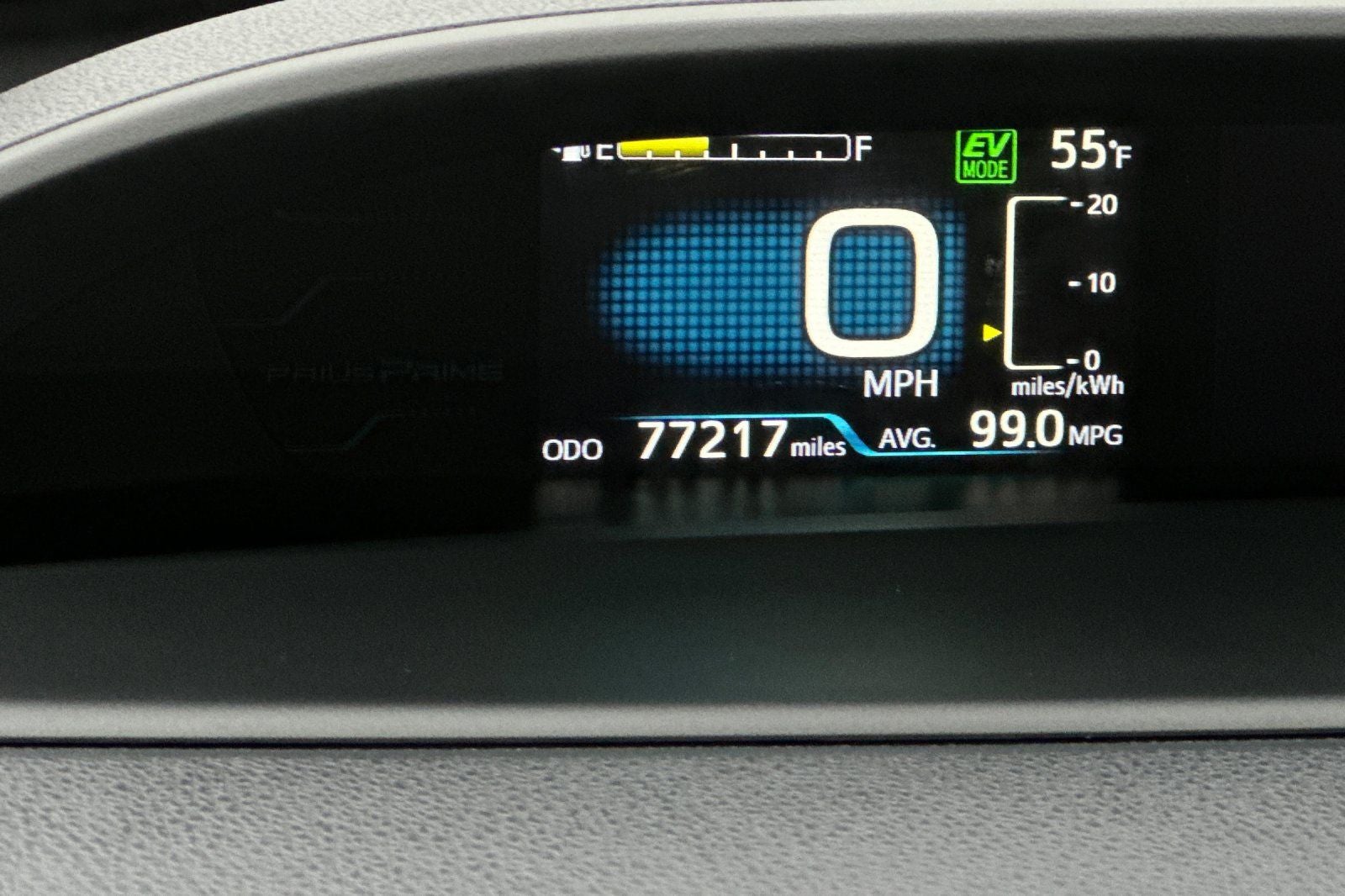 2017 Toyota Prius Prime Plus