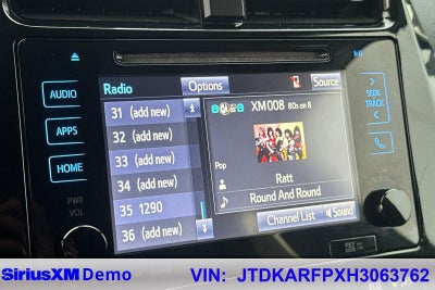 2017 Toyota Prius Prime Plus