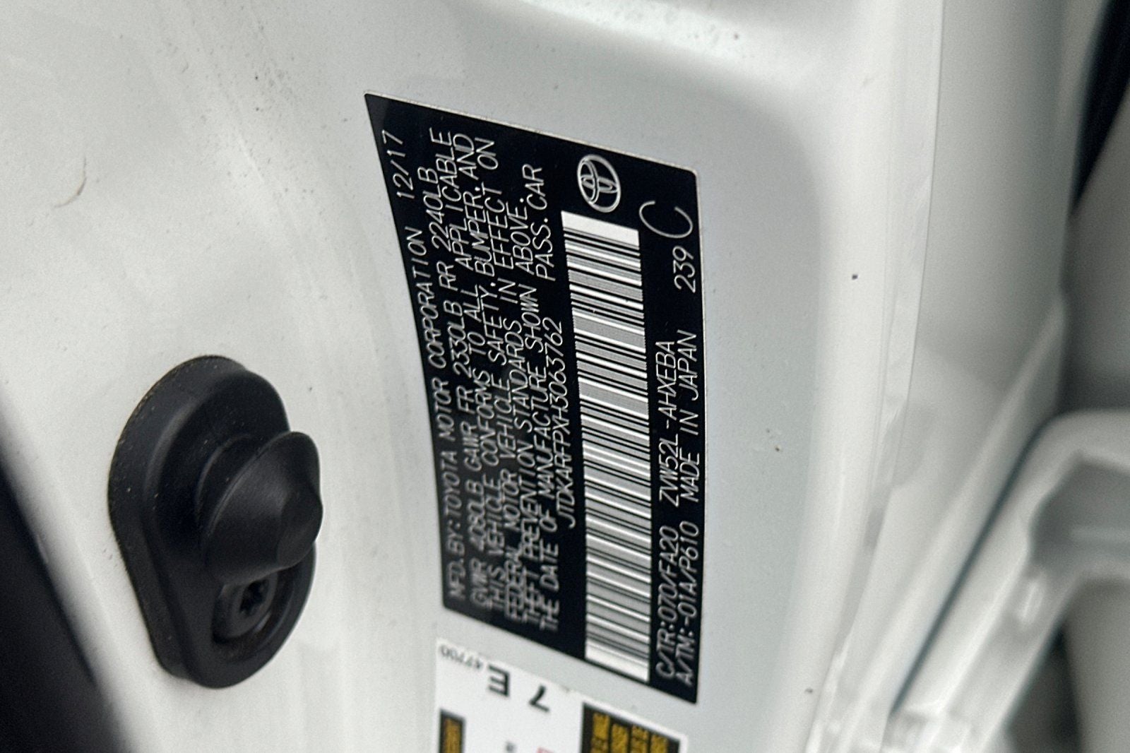 2017 Toyota Prius Prime Plus