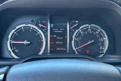2021 Toyota 4Runner TRD Off-Road Premium