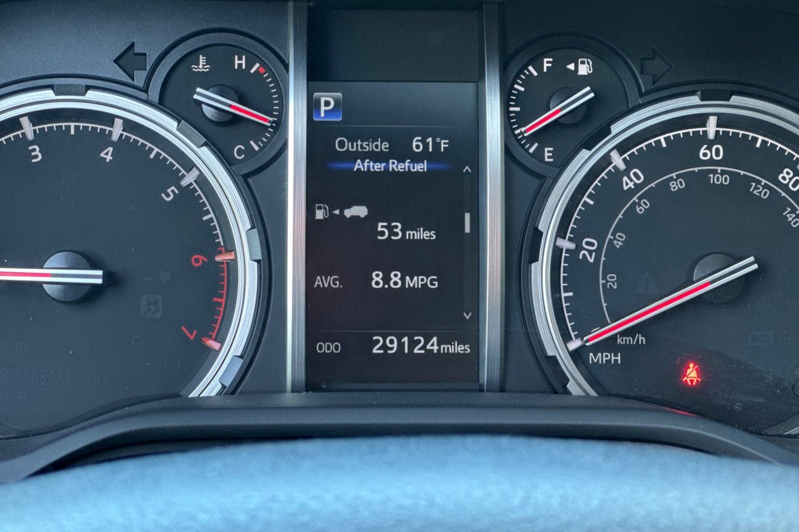 2021 Toyota 4Runner TRD Off-Road Premium