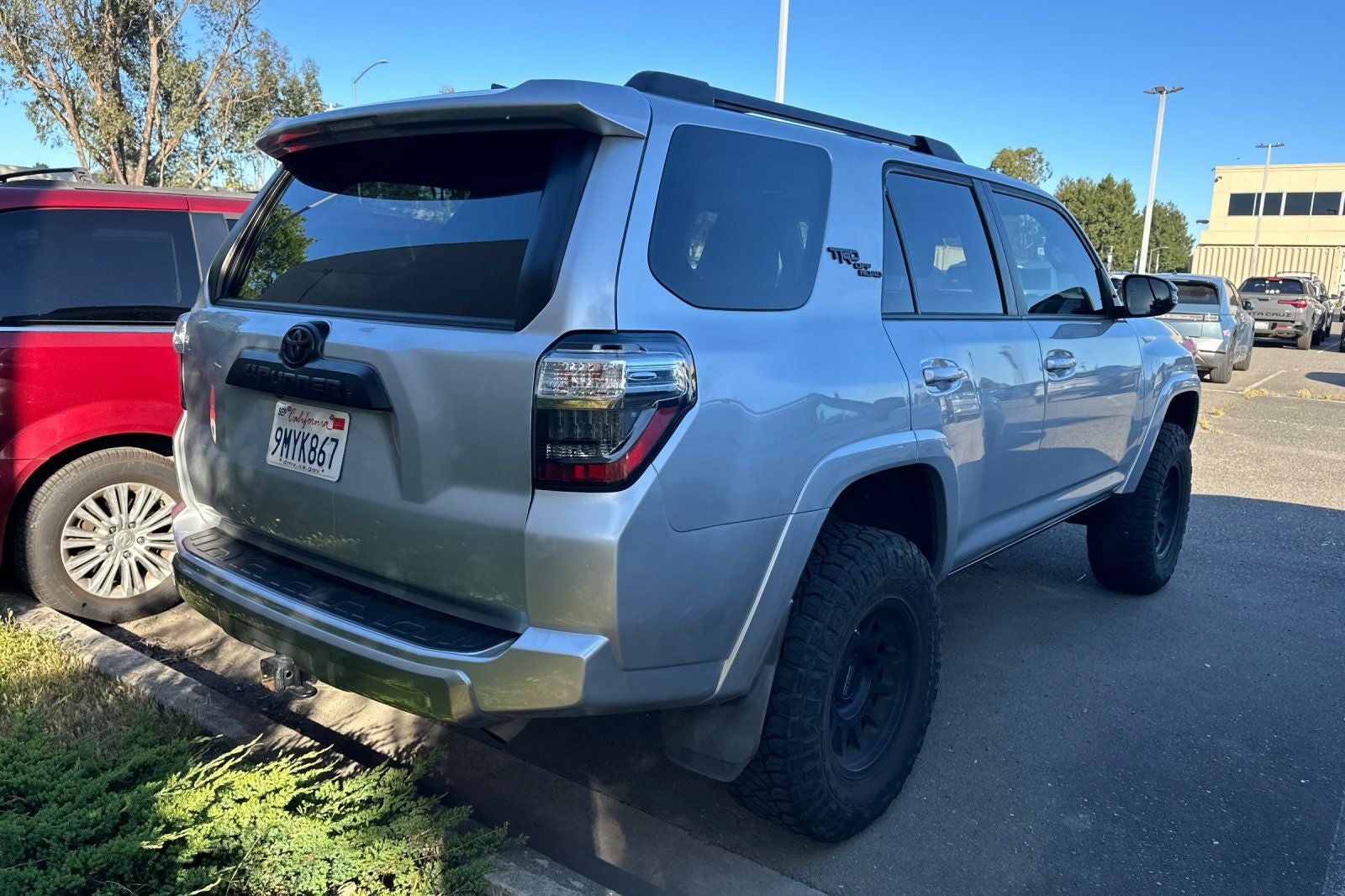 2021 Toyota 4Runner TRD Off-Road Premium