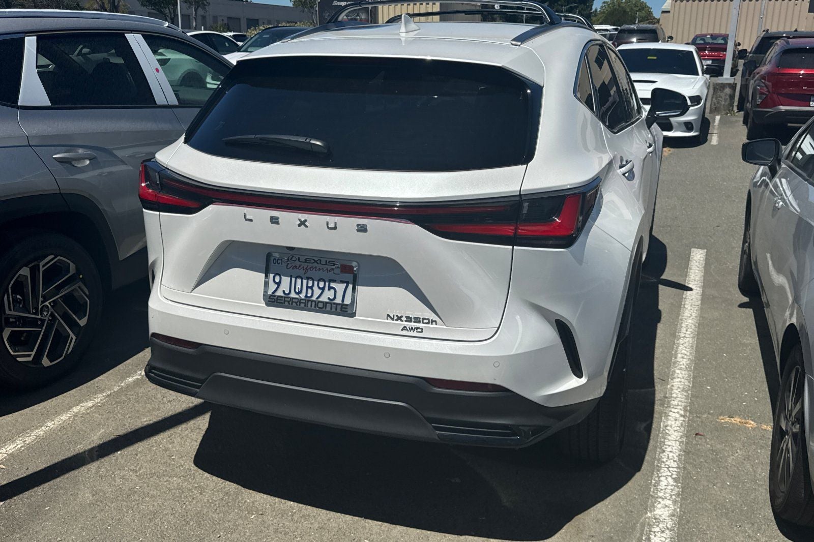 2024 Lexus NX 350h Premium