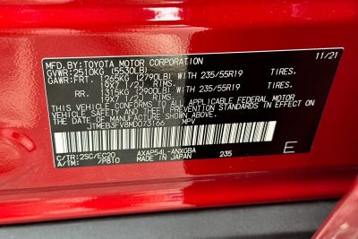 2021 Toyota RAV4 Prime XSE