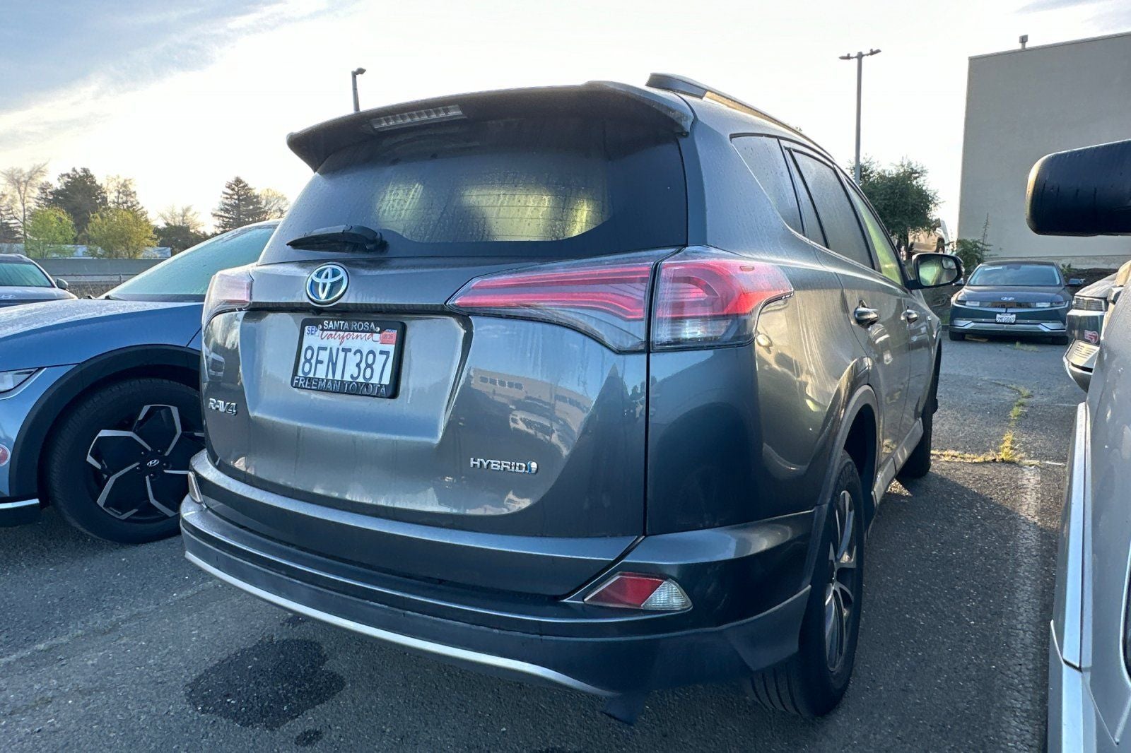 2018 Toyota RAV4 Hybrid Base
