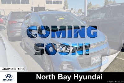 2016 Chevrolet Spark 1LT