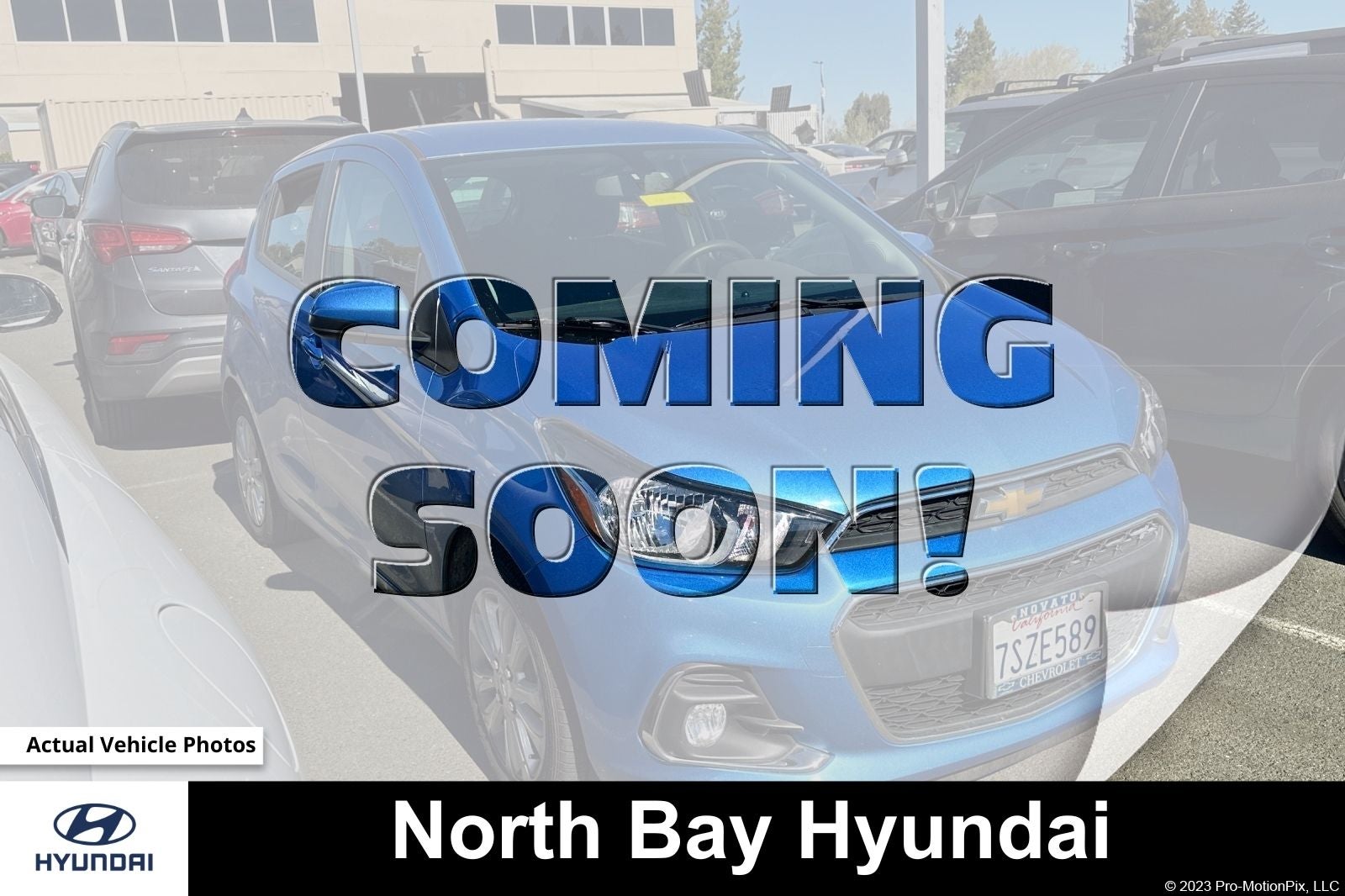 2016 Chevrolet Spark 1LT