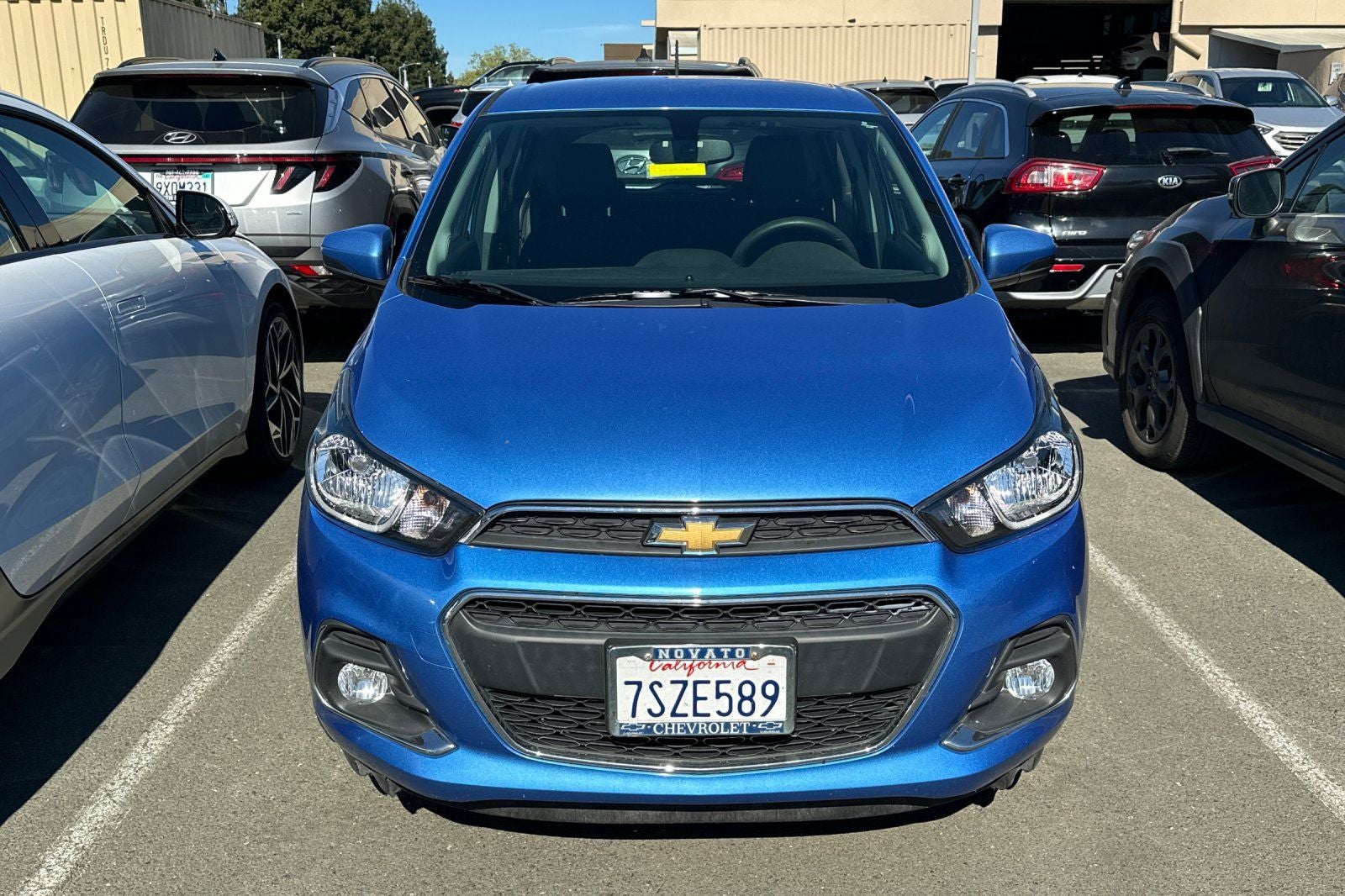 2016 Chevrolet Spark 1LT