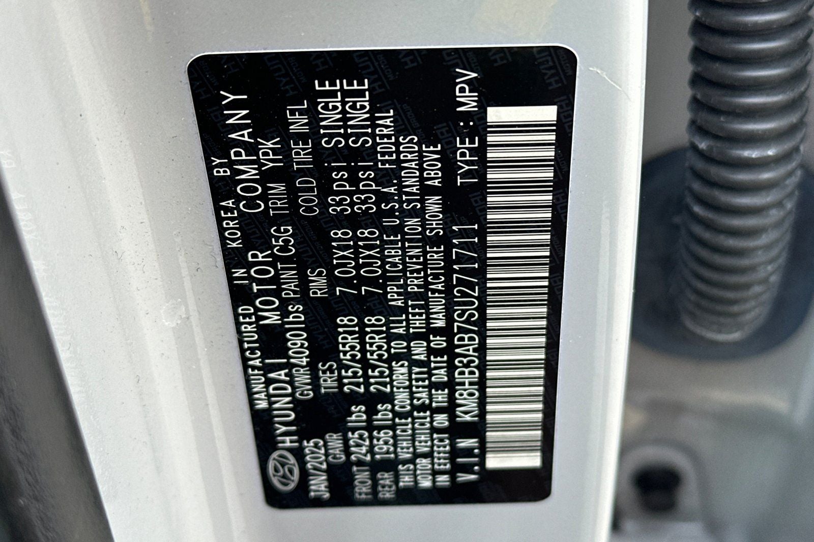 2025 Hyundai KONA SEL