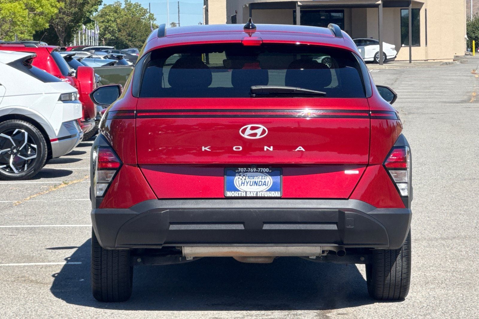 2025 Hyundai KONA SEL