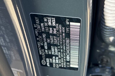 2025 Hyundai KONA ELECTRIC SEL