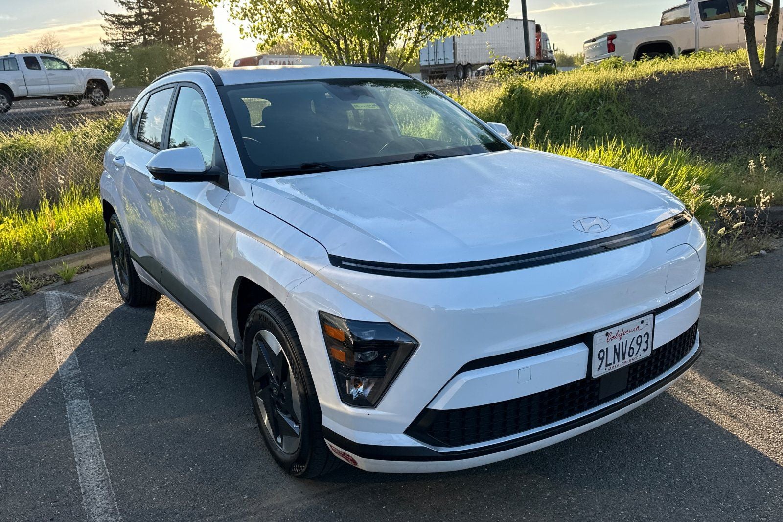 Used 2024 Hyundai Kona EV SEL with VIN KM8HC3A67RU008354 for sale in Petaluma, CA