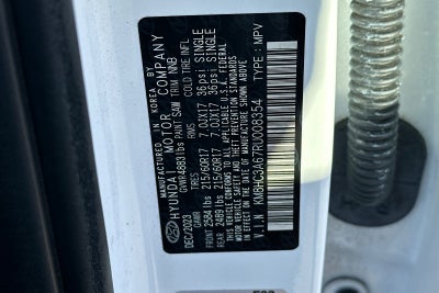 2024 Hyundai KONA ELECTRIC SEL