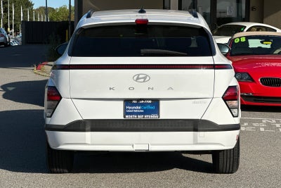 2024 Hyundai KONA ELECTRIC SEL