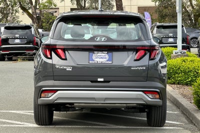 2026 Hyundai TUCSON HYBRID Blue SE