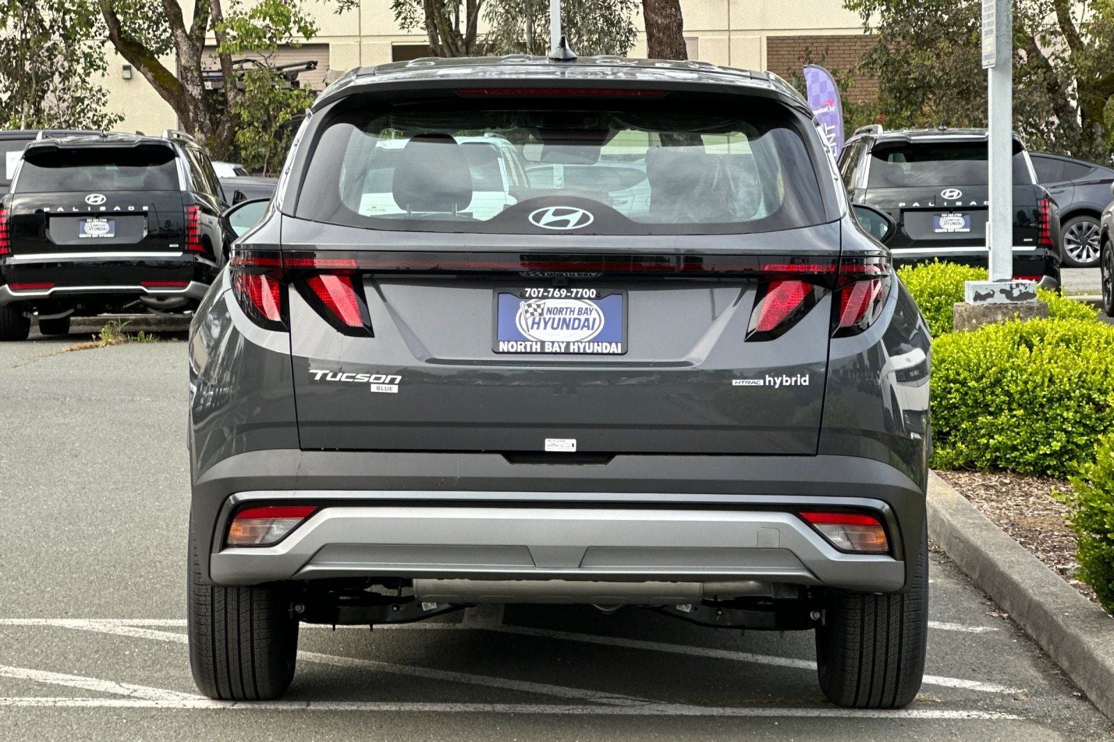 2026 Hyundai TUCSON HYBRID Blue SE