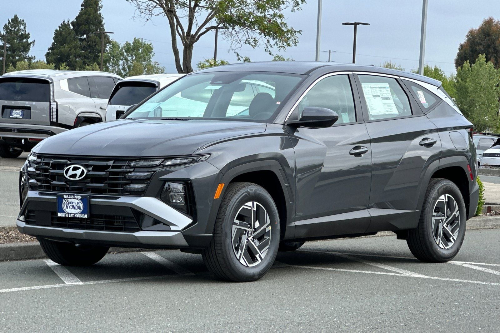 2026 Hyundai TUCSON HYBRID Blue SE