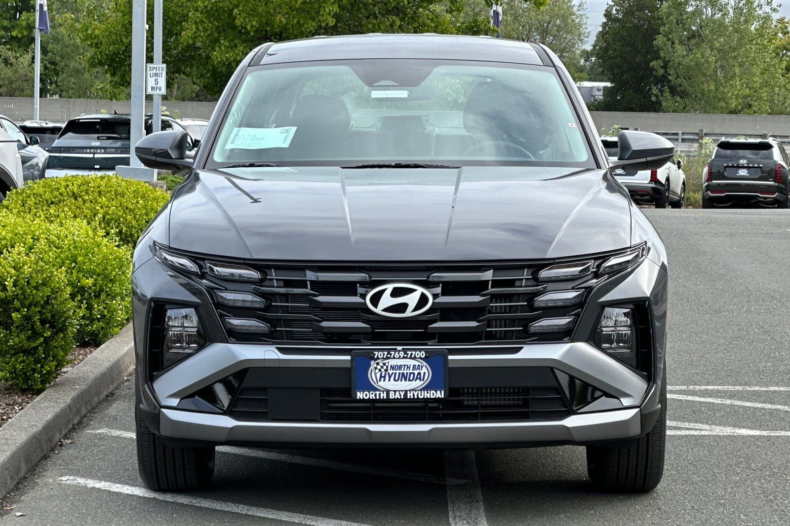 2026 Hyundai TUCSON HYBRID Blue SE