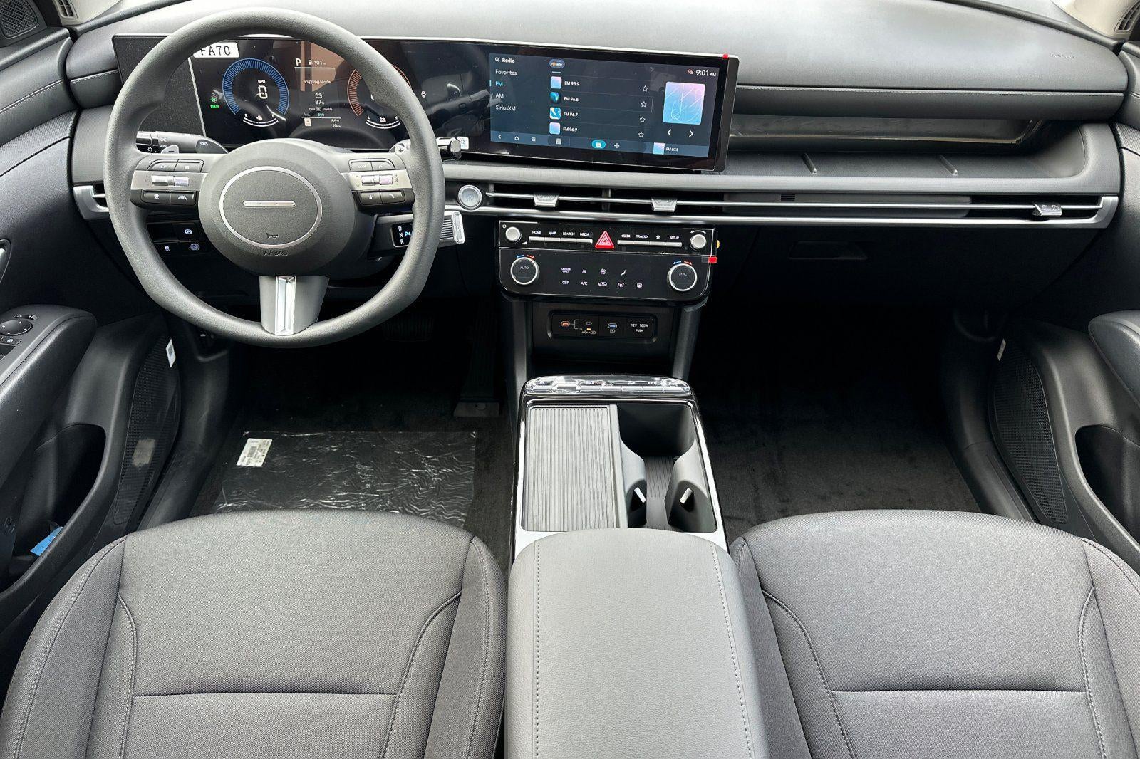 2026 Hyundai TUCSON HYBRID Blue