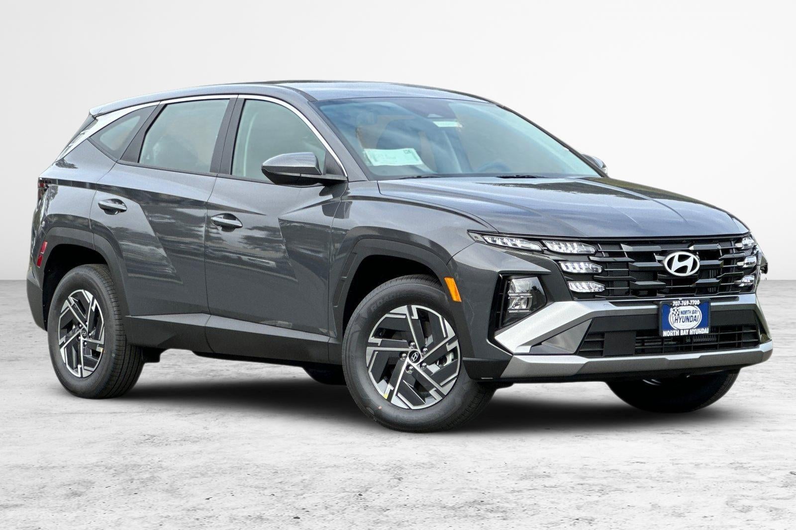 2026 Hyundai TUCSON HYBRID Blue