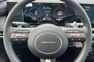 2026 Hyundai TUCSON HYBRID Blue