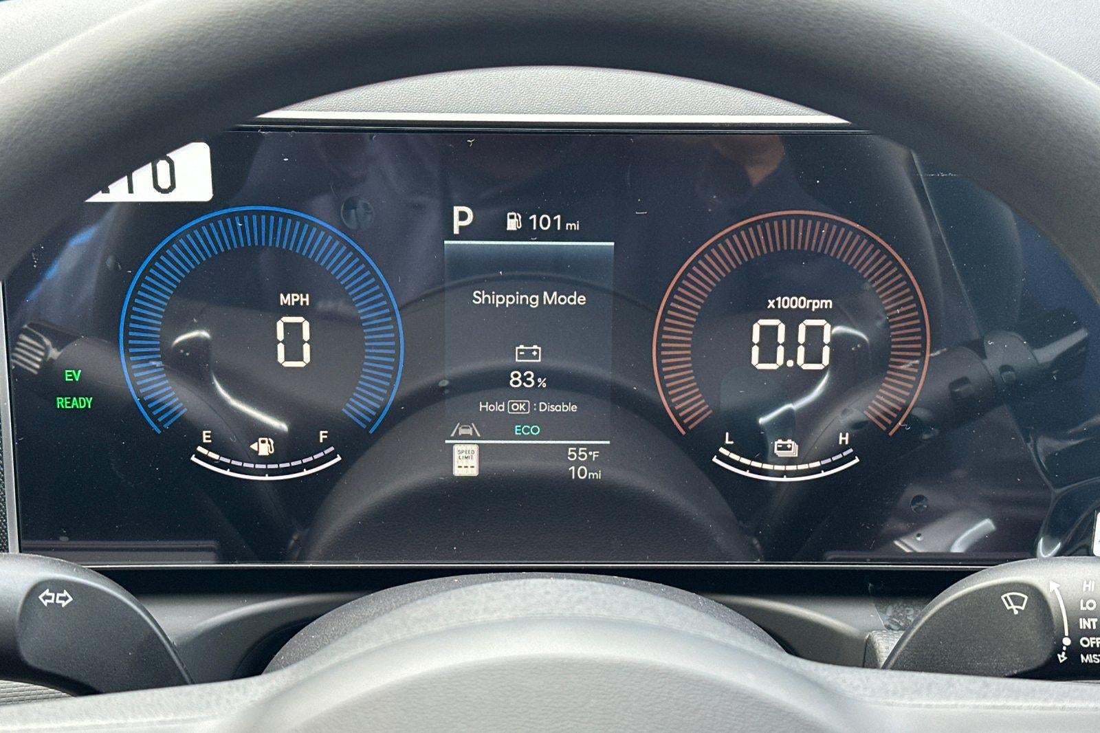 2026 Hyundai TUCSON HYBRID Blue