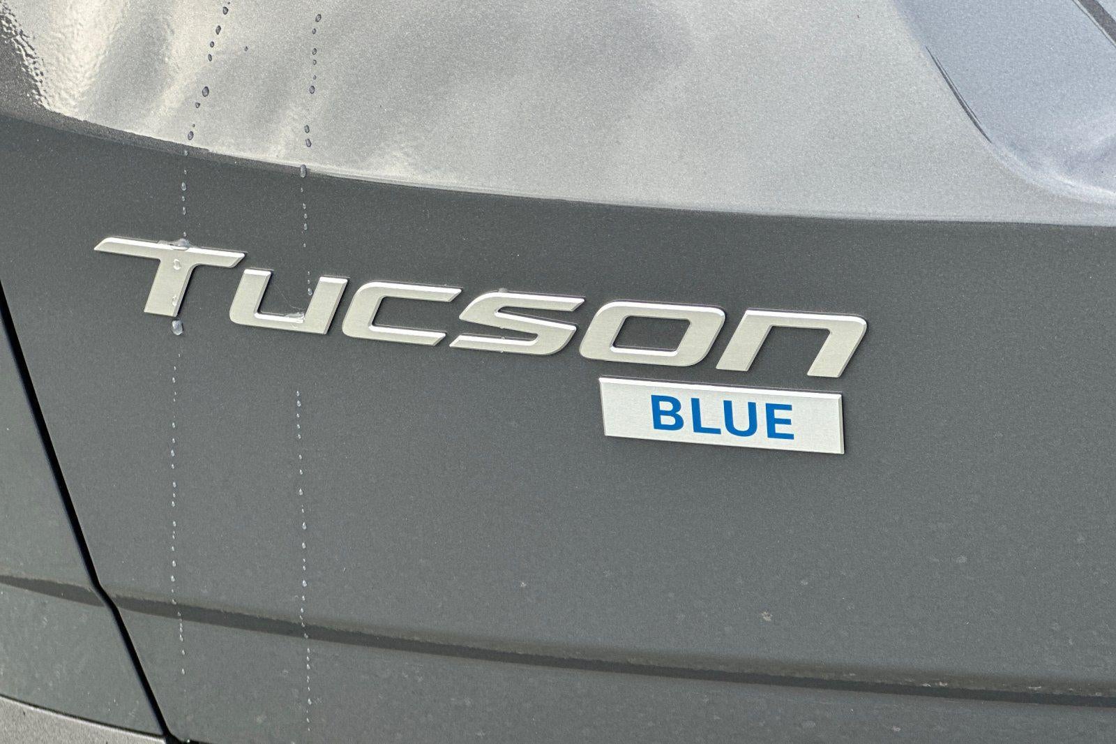 2026 Hyundai TUCSON HYBRID Blue
