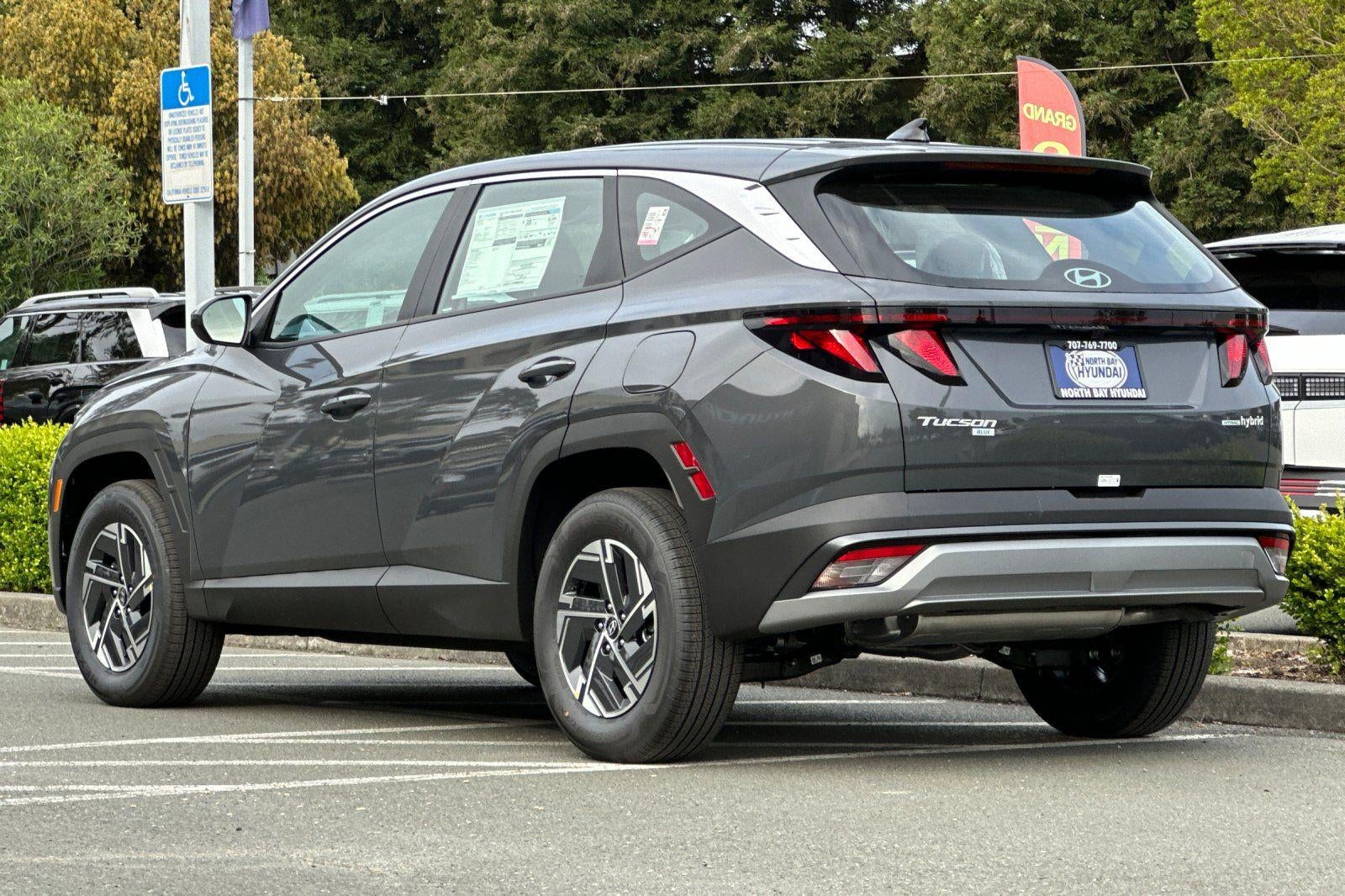 2026 Hyundai TUCSON HYBRID Blue