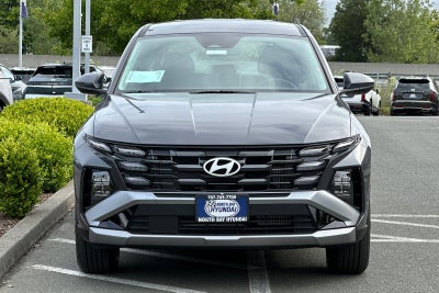2026 Hyundai TUCSON HYBRID Blue