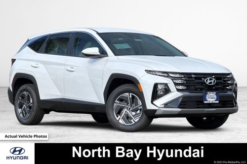 2026 Hyundai TUCSON HYBRID Blue SE