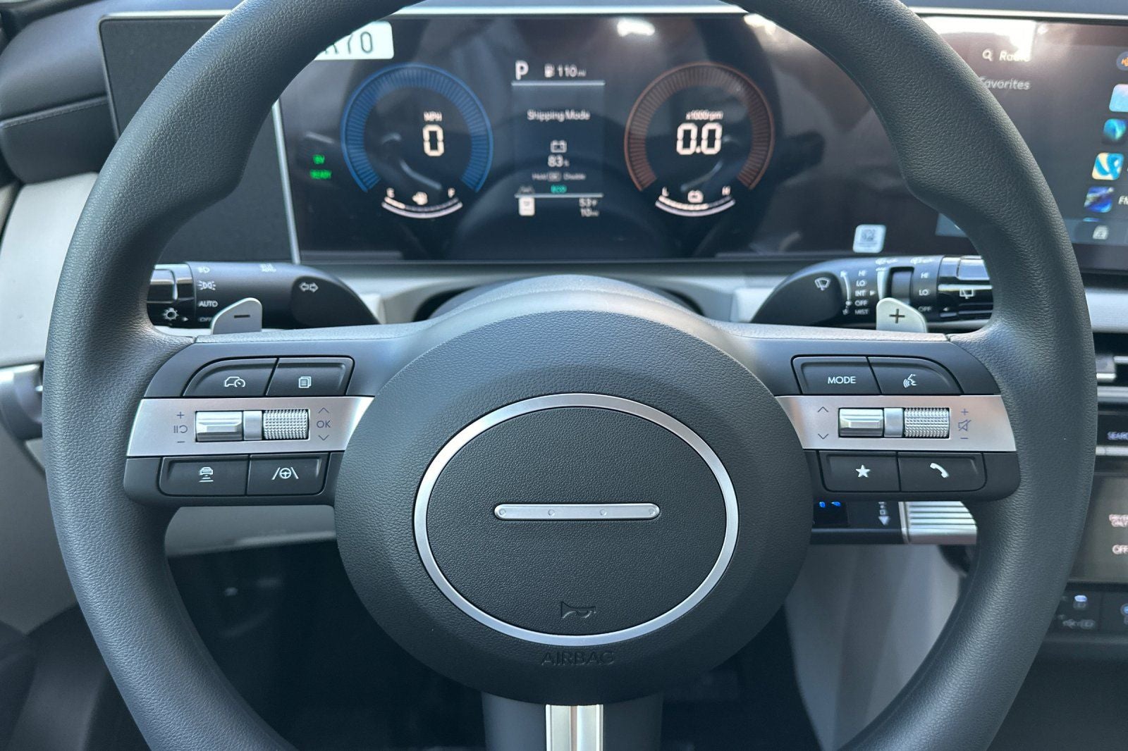 2026 Hyundai TUCSON HYBRID Blue SE