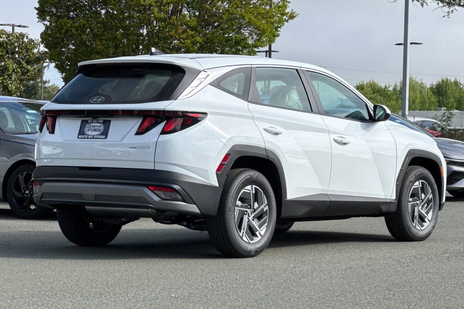 2026 Hyundai TUCSON HYBRID Blue SE