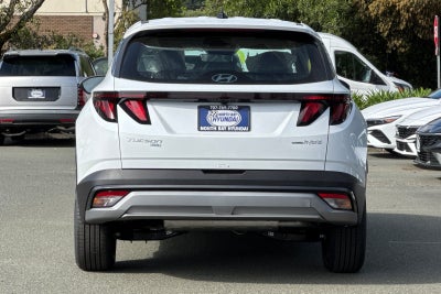 2026 Hyundai TUCSON HYBRID Blue SE
