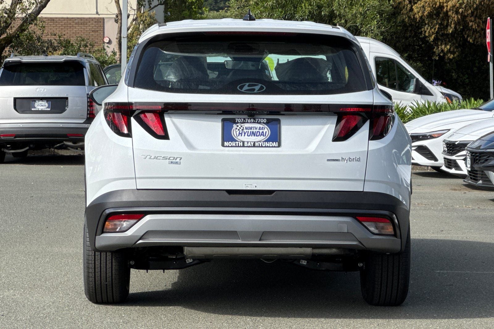 2026 Hyundai TUCSON HYBRID Blue SE