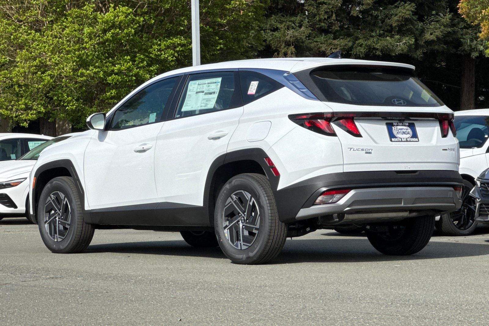 2026 Hyundai TUCSON HYBRID Blue SE
