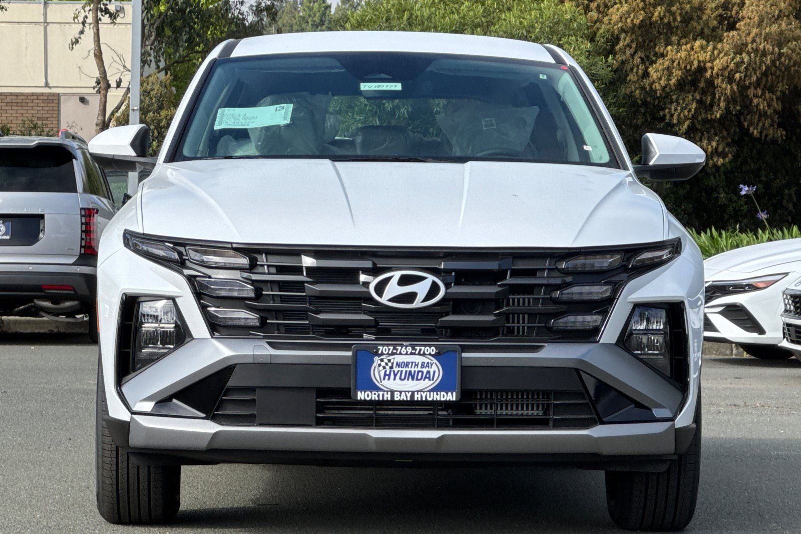 2026 Hyundai TUCSON HYBRID Blue SE