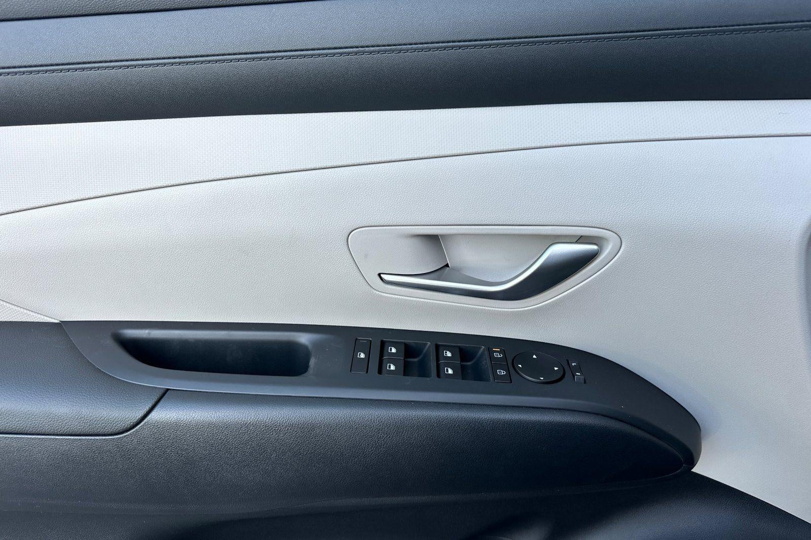 2026 Hyundai TUCSON HYBRID Blue