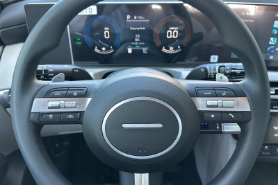 2026 Hyundai TUCSON HYBRID Blue