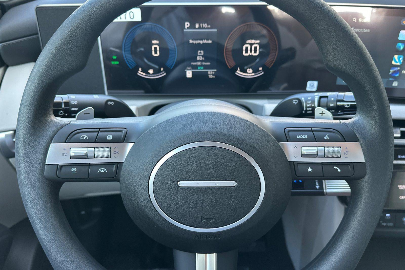 2026 Hyundai TUCSON HYBRID Blue